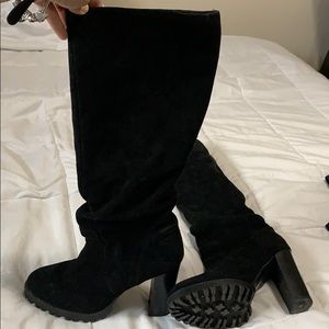 ALDO BLACK BOOTS